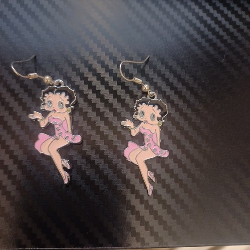 Betty boop rarings pink - betty,