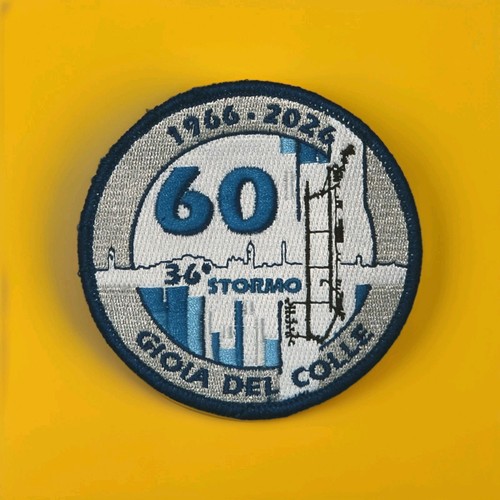 Patch toppa anni del - patch, 36°