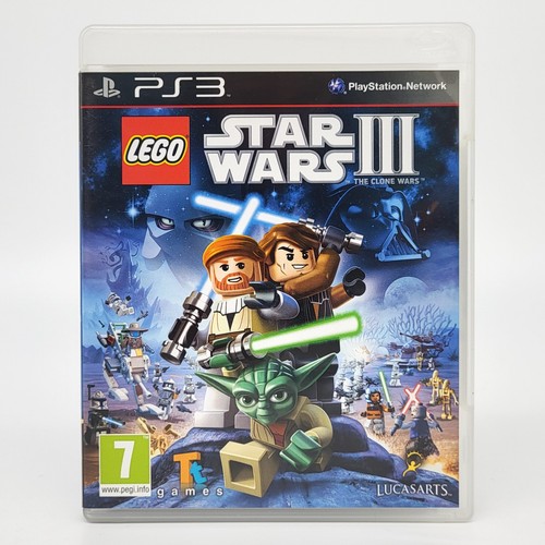 Lego star wars iii the - star,