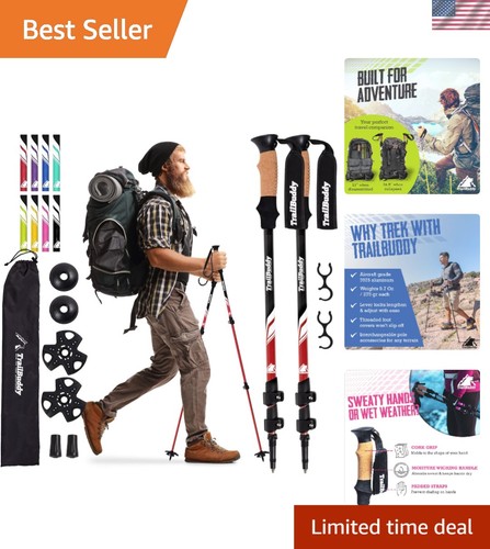 Bastoncini trekking in - bastoncini,