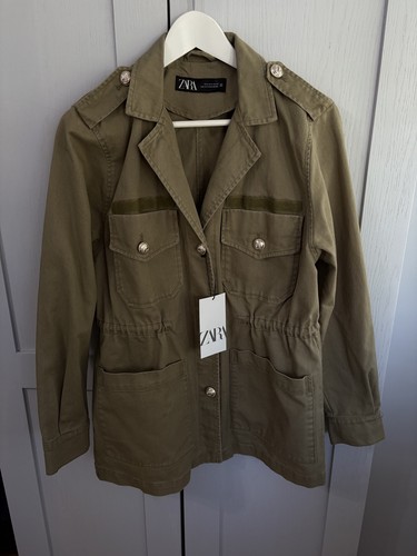 Giacca zara stile militare - giacca,