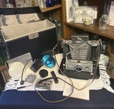 Polaroid land camera 240 - land, con