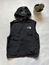 Supreme The North Face Gilet Cargo Nero Nylon Medium