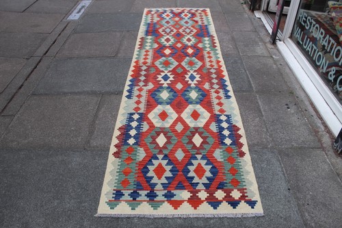 Kilim runner vintage - runner,