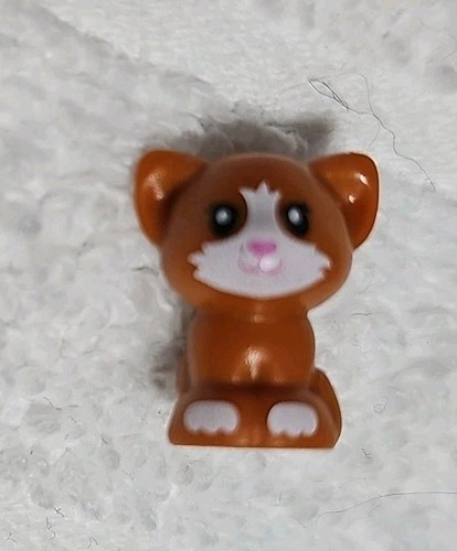 Lego gattino - (arancione, scuro)