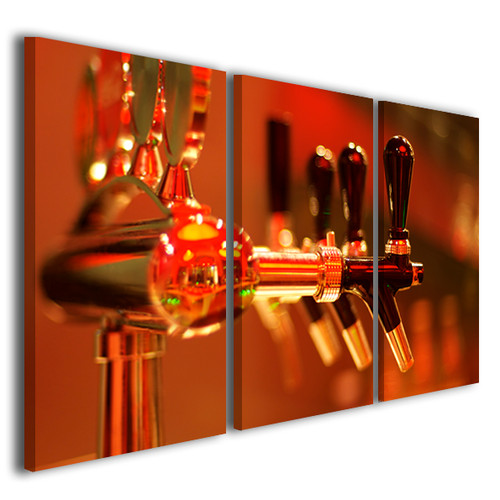 Stampe tela moderne bar - su,