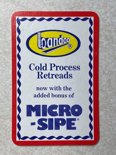 Carta gioco vintage bandog - carta,