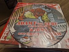 Adam F Ft Guru Karma KAOS005P