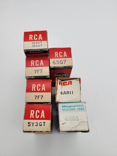 Rca 6sq7 tubi - tubi, elettronici