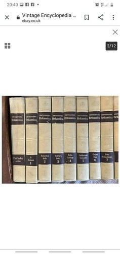 Encyclopedia britannica - encyclopedia,