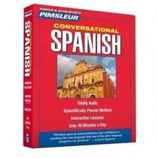 Pimsleur castilian spanish - castilian,