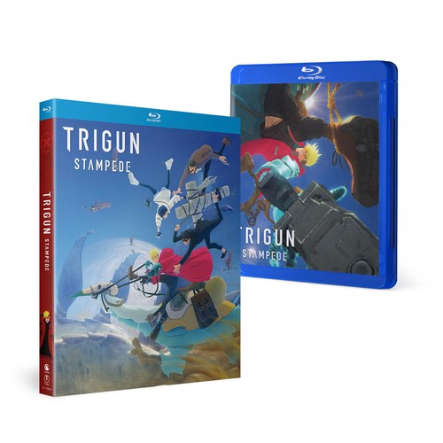 Trigun stampede complete - trigun,