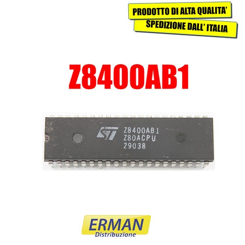 Z8400ab1 z80acpu processore - z8400ab1,