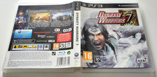 JEU PLAYSTATION 3 DYNASTY WARRIORS 7 PAL PS3 avec NOTICE et FACTURE d'ACHAT