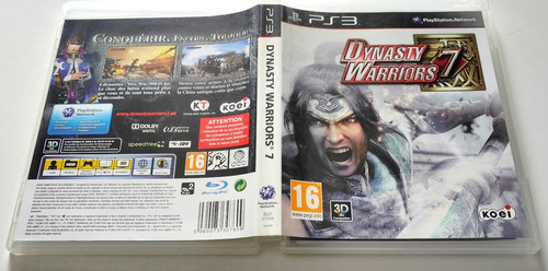 Jeu playstation dynasty - jeu, 3