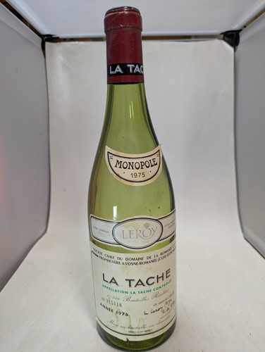 1975 tache empty bottle - la,