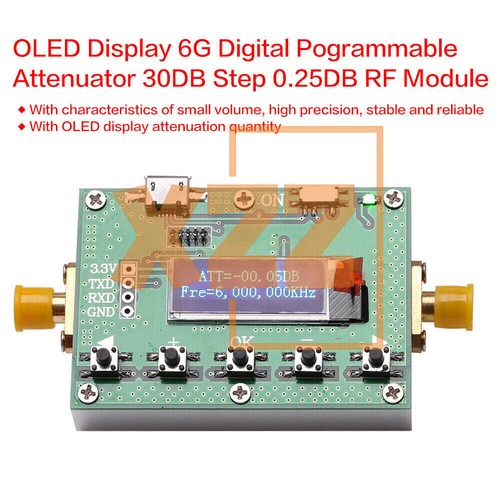 Attenuatore digitale 6ghz - digitale,