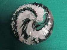 *L68*-  FERMACARTA  MURRINA  ORIGINALE - ANNI 30  -PAPERWEIGHT MURANO - GLASS