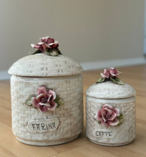 Set Lattine Capodimonte