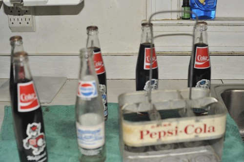 Vintage coca cola full - cola,