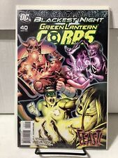 Green Lantern Corps #40 2009 -