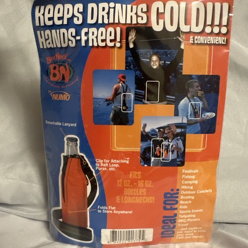 Koozie mani libere bevneck - koozie,