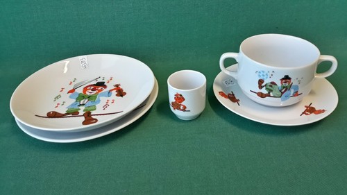 Set vintage servizio - set,