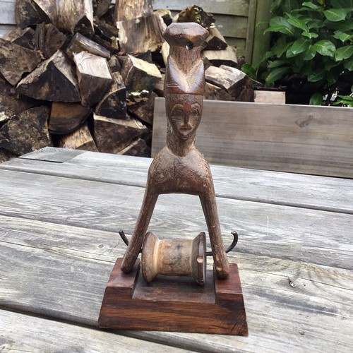 Old vintage african tribal - old,