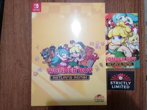 Nintendo switch wonder boy - nintendo,
