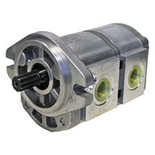 CASAPPA PLP20 7.2 + 7.2 POMPA OLEODINAMICA DOPPIA 67051100 PER ESCAVATORI IHIMER