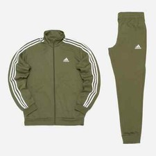 Tuta Adidas M 3S FL TT TS