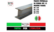 TRAVI IN FERRO TRAVE PUTRELLA