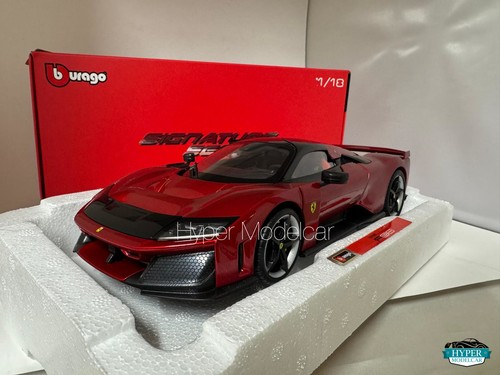 Burago ferrari f80 - burago, 2024