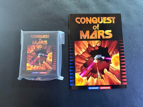 Conquest mars atari 2600 - conquest, of