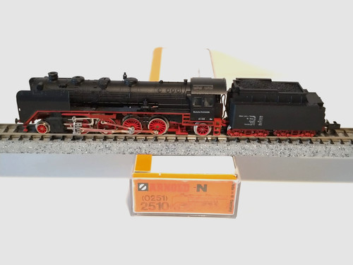 Locomotora vapor 166 - br, 41
