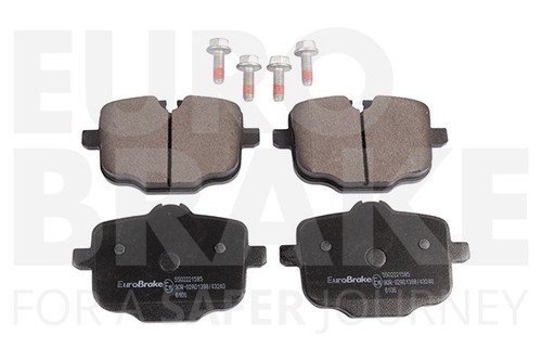 Pastiglie freno eurobrake - pastiglie,