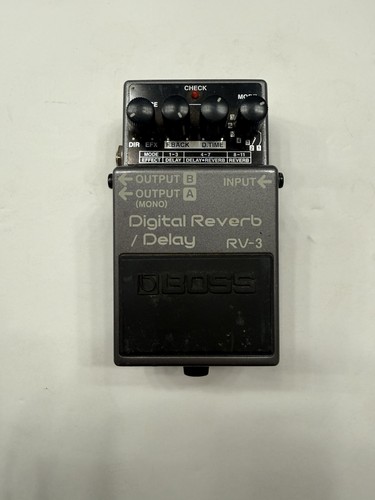 Boss roland digital - boss, rv-3