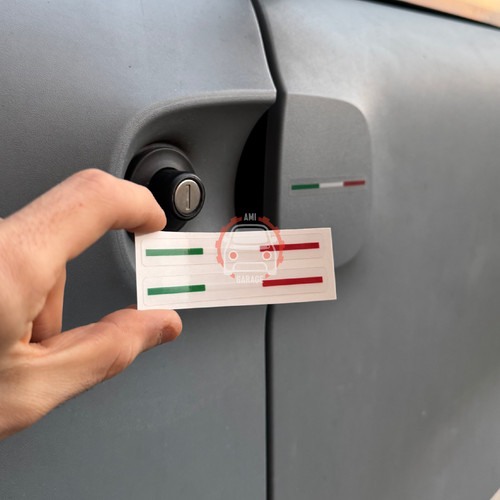 Stickers for fiat topolino - for,