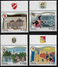 s34725 ITALIA 2008 MNH**