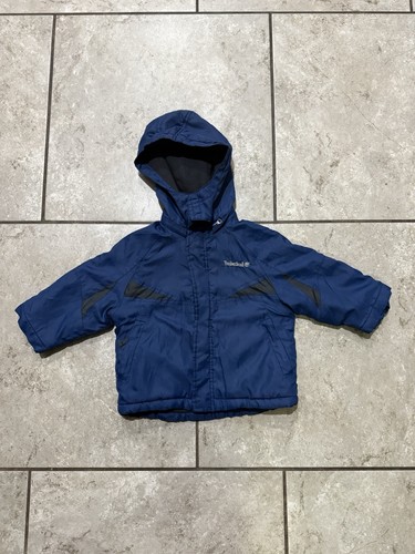 Giacca puffer timberland blu - giacca,