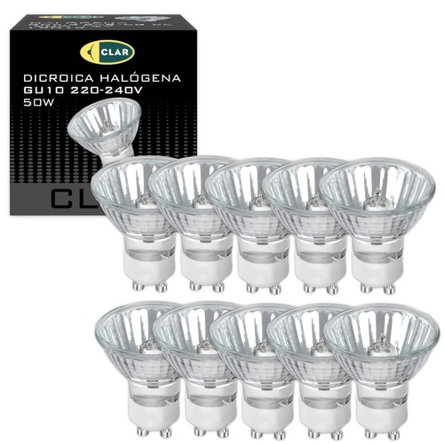 Lampadina gu10 50w - 50w,