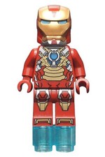 Figurine / Minifigure Lego Marvel Super Heroes - Iron Man (sh0073) Set 76008