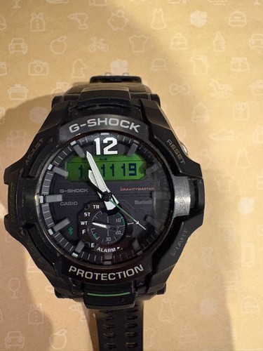 Casio shock gravitymaster - casio,