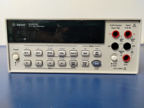 Multimetro agilent 34401a - 34401a, 6