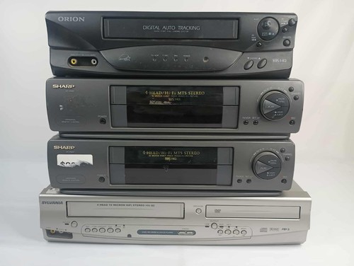 Lotto vcr vhs lettore - vhs,