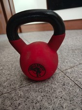 GORILLA SPORTS® Kettlebell ghisa 8 kg - Rivestimento in Neoprene