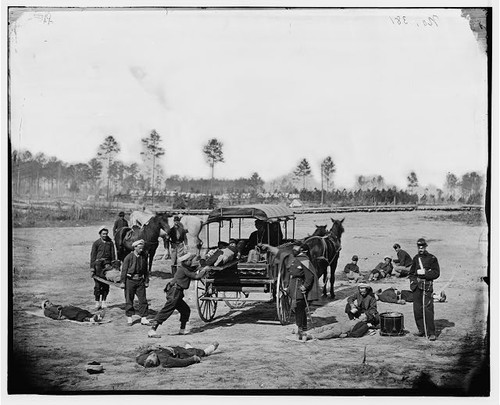 Zouave equipaggio ambulanza