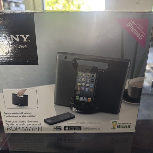 Sony rdp m7ip altoparlante - sony,