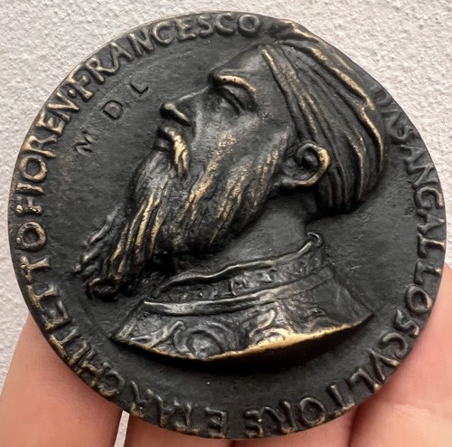 Medaglia dello scultore - scultore, e
