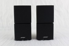 2 Bose Double Dual Cube Direct Reflect Speakers Lifestyle Acoustimass MINT